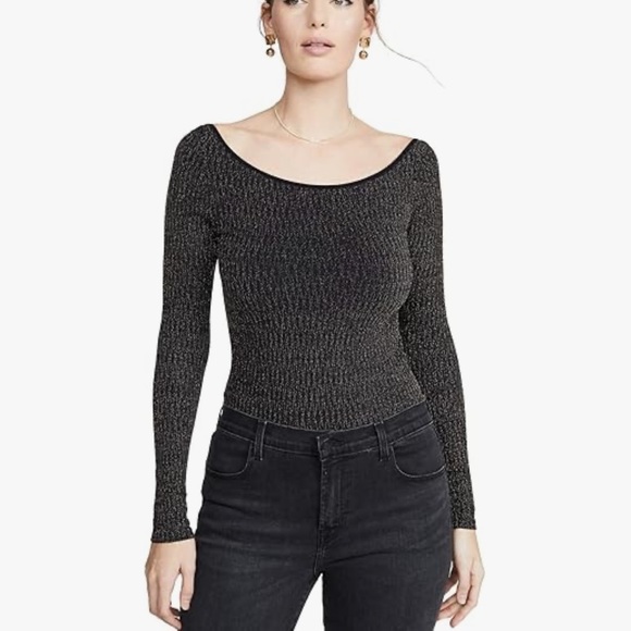 Free People Sprinkled in Gold Bodysuit - Picture 1 of 4